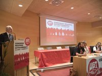 Ceniceros destaca "implicación decidida" de UGT en el diálogo social, que "se hace con trabajo, dedicación y compromiso"