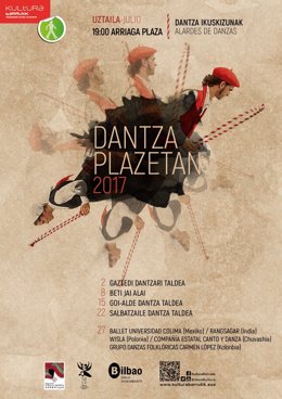 Dantza Plazetan 2017