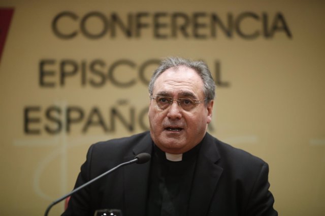 José María Gil Tamayo, portavoz de la Conferencia Episcopal Española