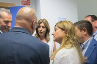 Susana Díaz "seguirá peleando" contra el "inmoral" recorte de 450 millones en el CPFF