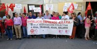 CCOO-A convoca huelga a trabajadores de Andalucía Emprende por el "ninguneo" de la Junta a sus derechos