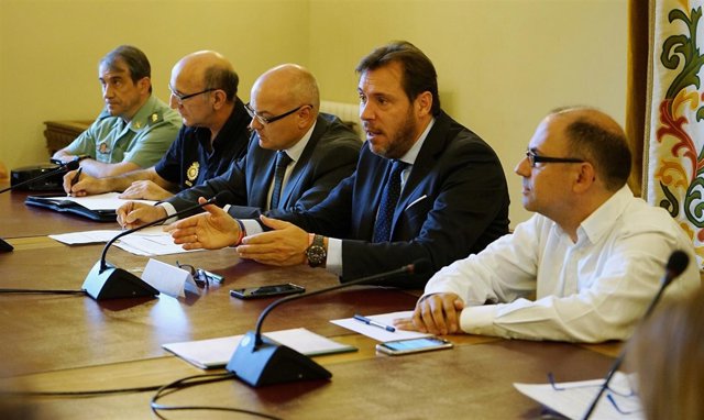 Reunión de la Junta Local de Seguridad en el Ayuntamiento