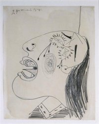 Una visión "didáctica" del "canto a la paz" del Guernica de Picasso a través de 42 dibujos