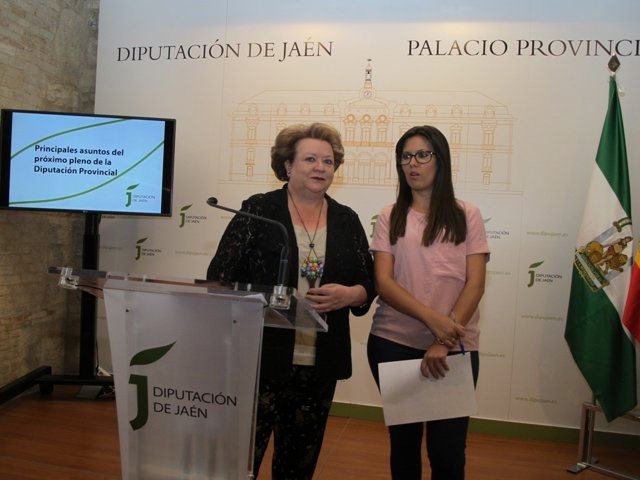 Pilar Parra y Ángeles Leiva
