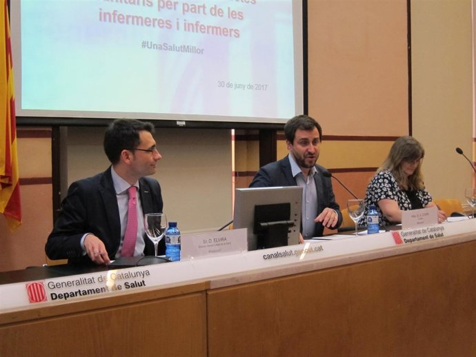 D.Elvira, A.Comín y N.Rams