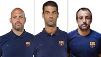 El Barça renueva a los técnicos de la cantera Gerard López, Gabri García y Quique Álvarez