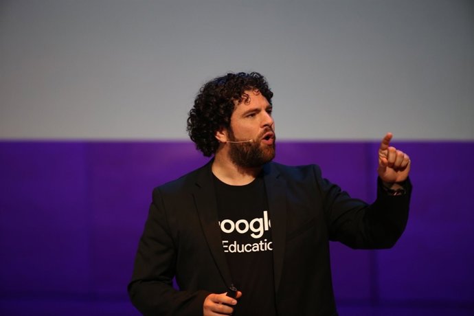 Marc Sanz, responsable d'Educació de Google en el sud d'Europa