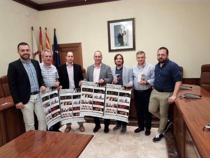 Presentación del XXX Festival Puerta al Mediterráneo