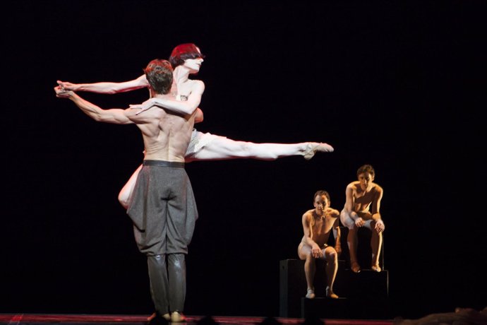 Béjart Ballet Lausanne en 2015
