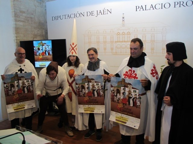 Presentación de las XII Fiestas Calatravas