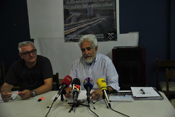 Rueda de prensa de la plataforma 'Teruel existe'