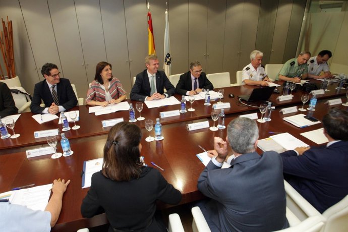 Comité de prevención de incendios de Galicia