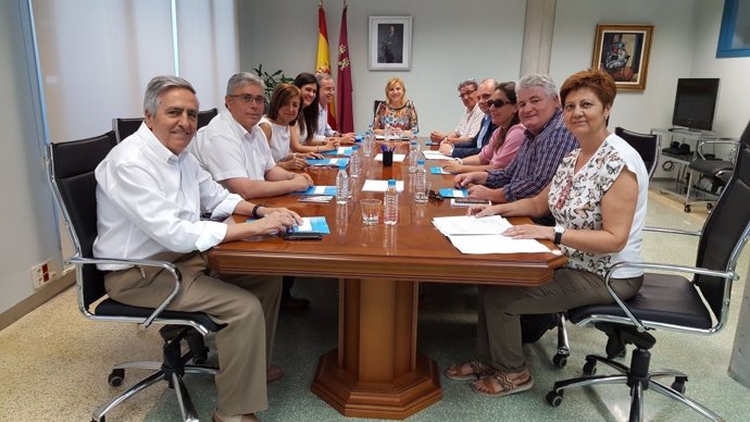 Reunión 'X Solidaria'