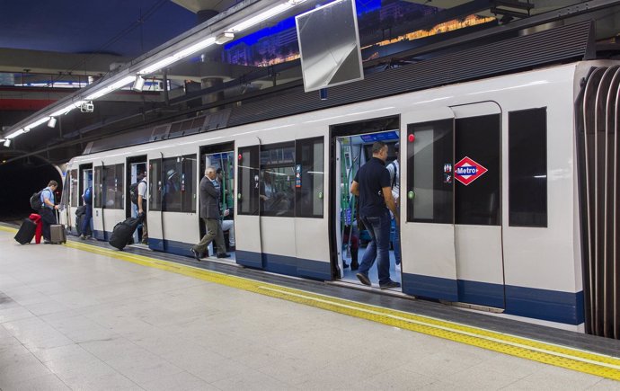 Metro de Madrid, estación de Nuevos Ministerios