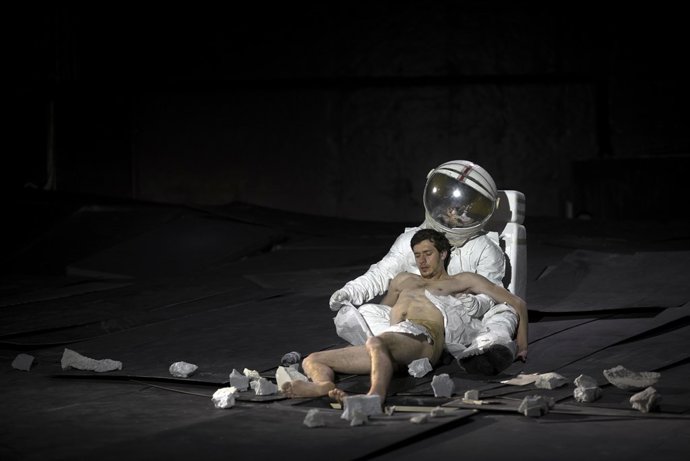 L'espectacle 'The Great Tamer'