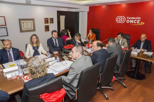 Reunión del Patronato de la Fundación ONCE