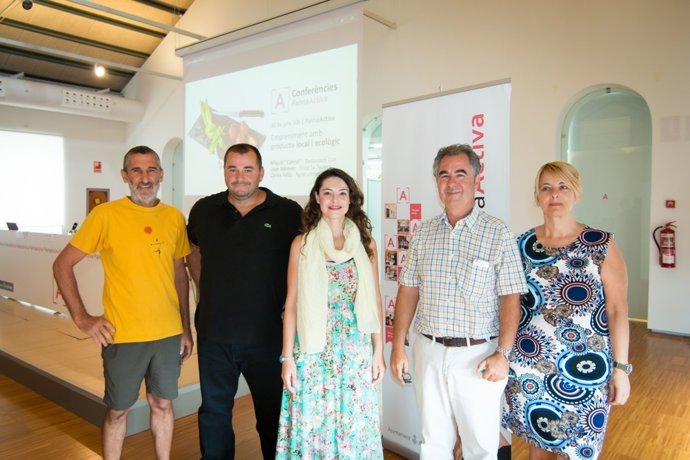 PalmaActiva acoge conferencia sobre emprendeduría con producto local y ecológico