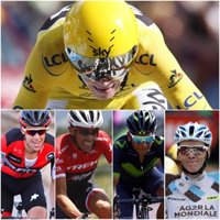 Quintana, Porte, Bardet y Contador desafían el trono de Froome