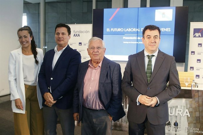 Presentación de 'El futuro laboral de los jóvenes'