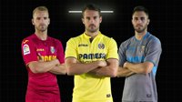 La segunda y tercera camisetas del Villarreal para la temporada 2017-18 serán granate y gris