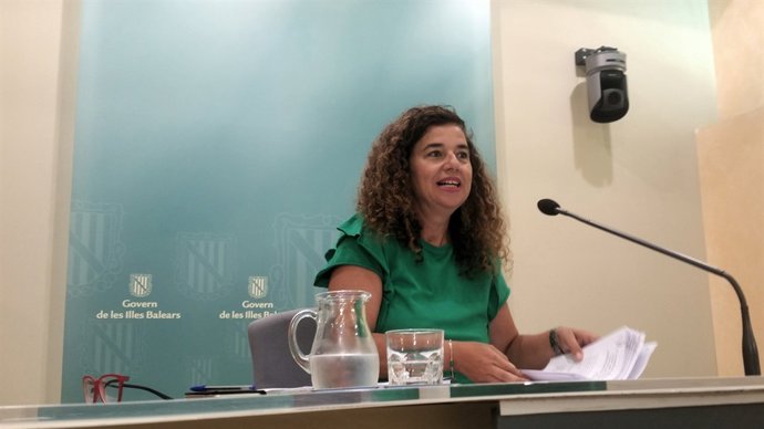 La Portavoz Del Govern, Pilar Costa