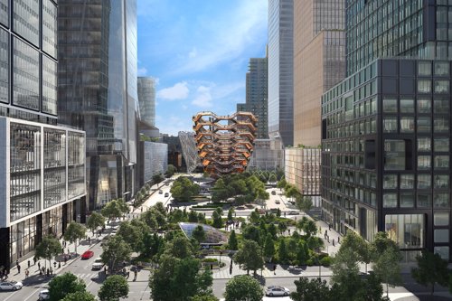 The Hessel en Hudson Yards, NY