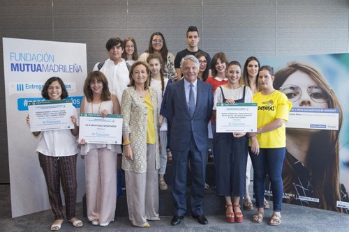 Fundación Mutua Madrileña ha entregado este viernes, 30 de junio, los premios de
