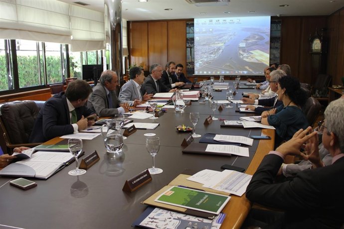Consejo de administración del Puerto de Huelva. 