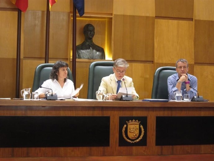 Pleno en el Ayuntamiento