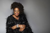 La ganadora de cinco premios Grammy Dianne Reeves, este sábado en el Getxo Jazz