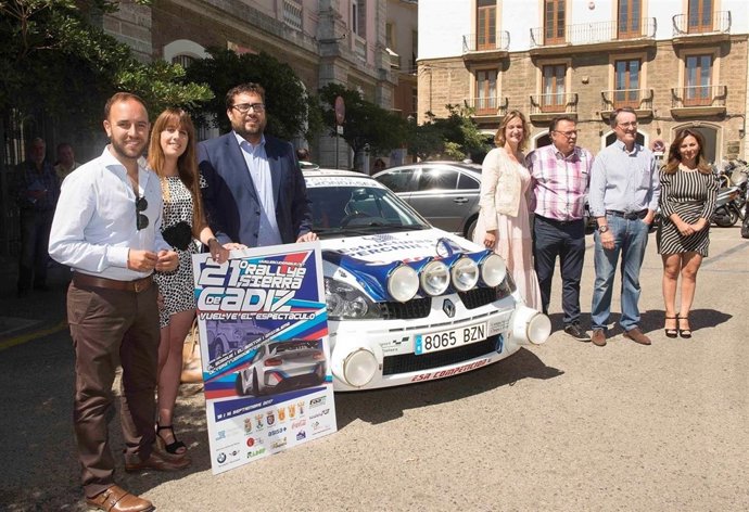 Presentación del rally