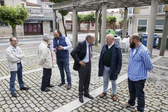 Presentación del proyecto de urbanización de la Plaza de la Constitución 