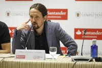 Pablo Iglesias espera que el PSOE rechace el techo de gasto tras oponerse en el CPFF al reparto del déficit
