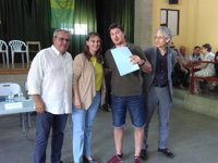 Serret entrega escrituras de concentración parcelaria en Alfés para el Segarra-Garrigues