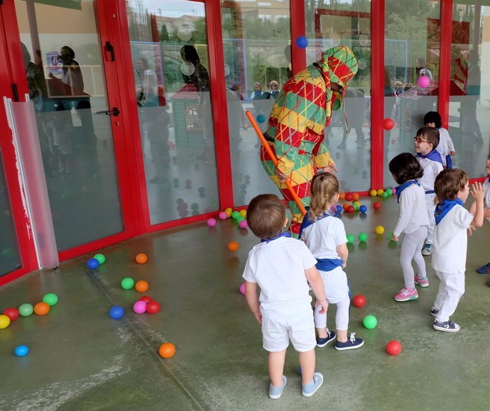 El Cipotegato visita la Escuela Infantil de Tarazona
