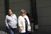La exdiputada madrileña del PP Josefa Aguado niega ante el juez cualquier vínculo con la trama Gürtel