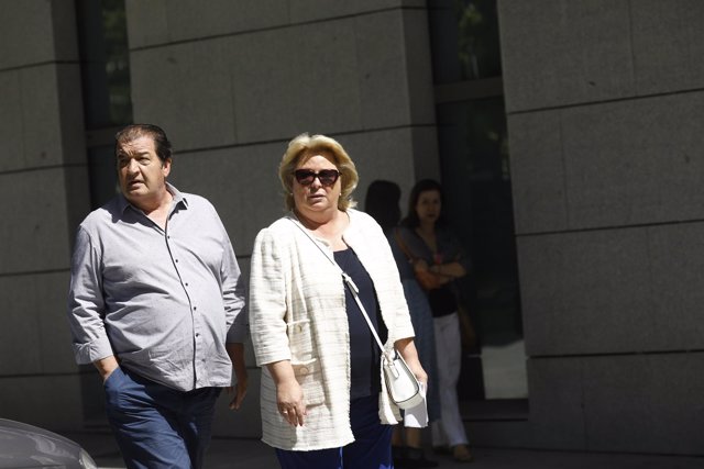 La exdiputada del PP Josefa Aguado declara en la Audiencia Nacional por Gürtel