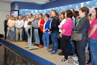 Chivite quiere "liderar el nuevo cambio y presidir el Gobierno de Navarra"