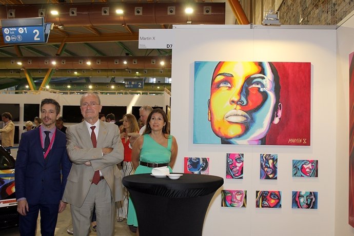 El Alcalde De Málaga Inaugura Art Fair Málaga ’17, Una Oportunidad Para “Conocer