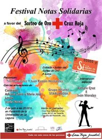 El Paraninfo de la ULL acoge un festival solidario a favor de Cruz Roja