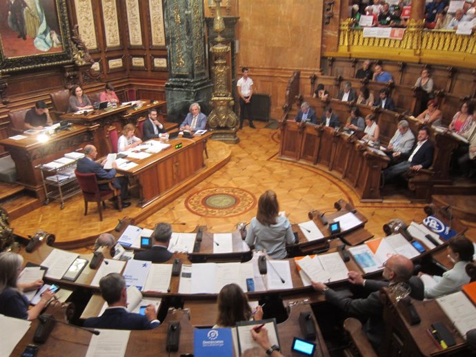  Pleno Municipal Del Ayuntamiento De Barcelona