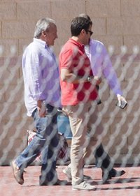 Pedro Pacheco sale de prisión en El Puerto para disfrutar de su primer permiso de tres días