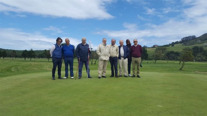 Visita federación Abra del Pas