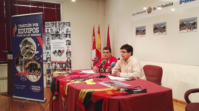 Valladolid. Presentación IV Acuatlón y Triatlón por equipos