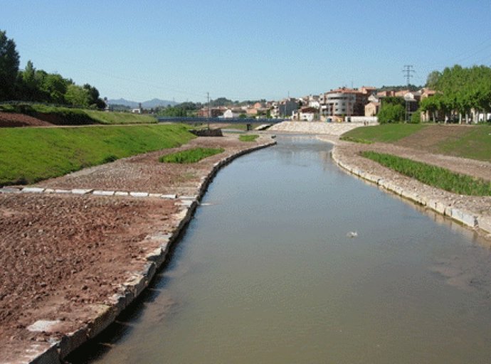 Actuacions per reduir els danys per crescudes de rius