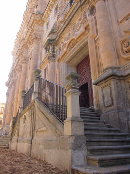 Salamanca. Fachada de la Clerecía