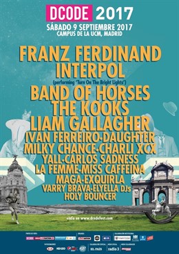 El cartel del DCode 2017