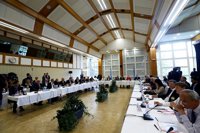 Guterres afirma que quedan "asuntos difíciles" por resolver en las negociaciones para reunificar Chipre