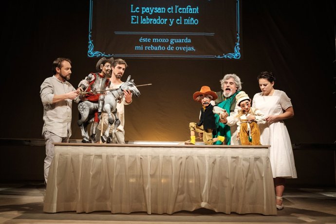  L'Obra 'Les véritables aventures de don Quichotte de la Mancha'