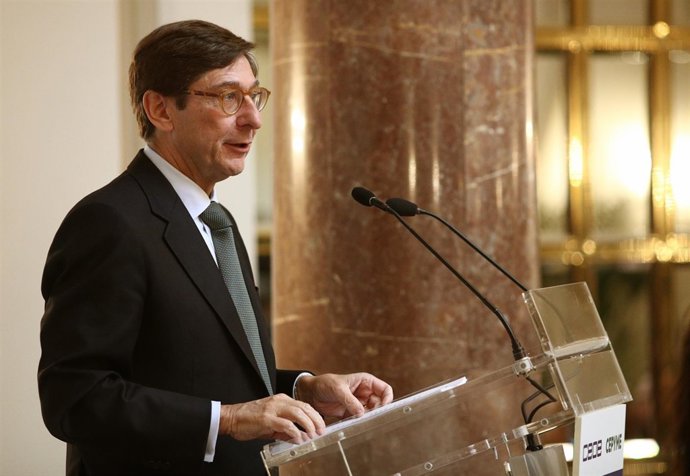 El presidente de Bankia, José Ignacio Goirigolzarri